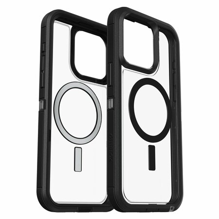 OTTERBOX Defender Xt Clear Magsafe Case For Apple Iphone 15 Pro Max , Dark Side 77-93312